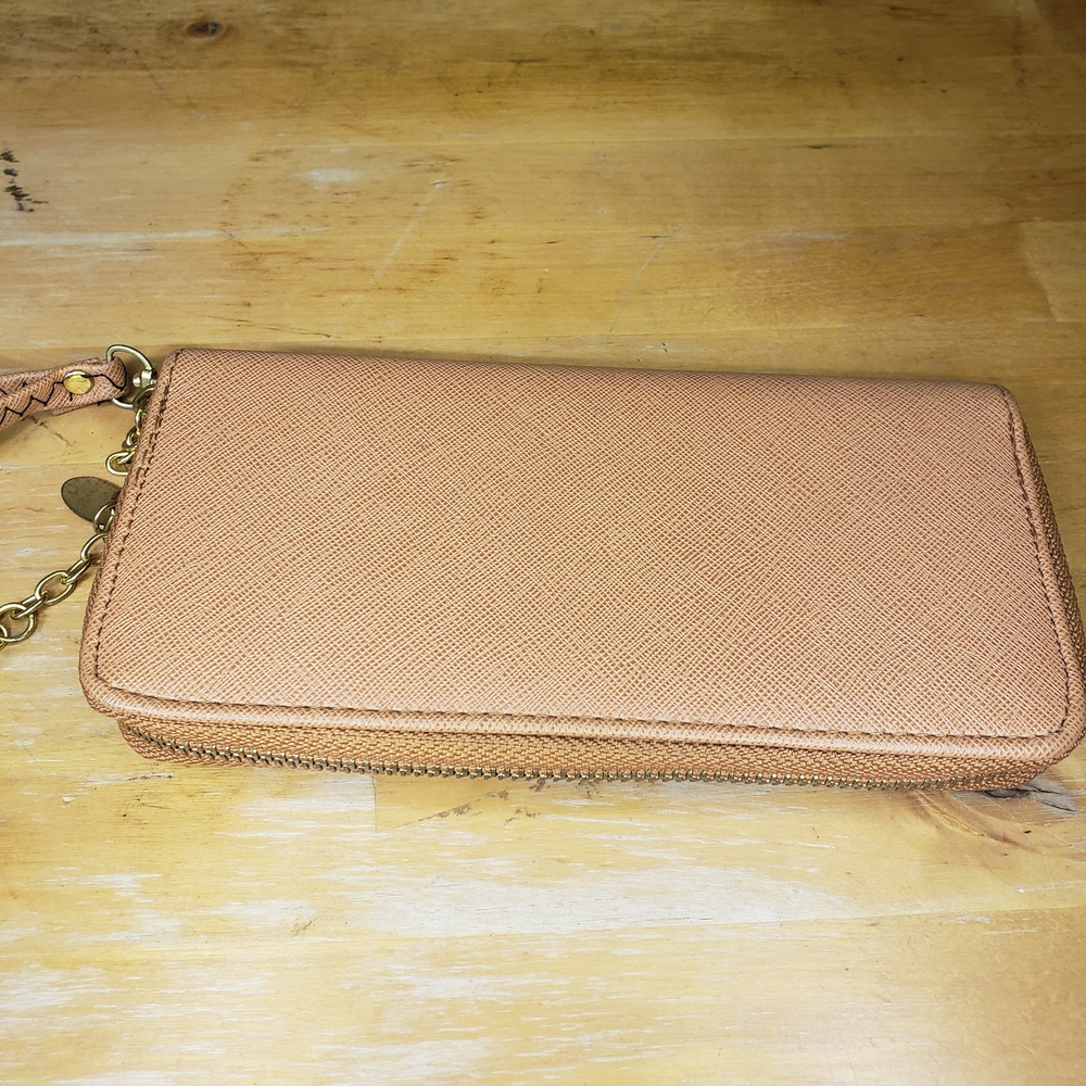 Chic Tan Women's Wallet